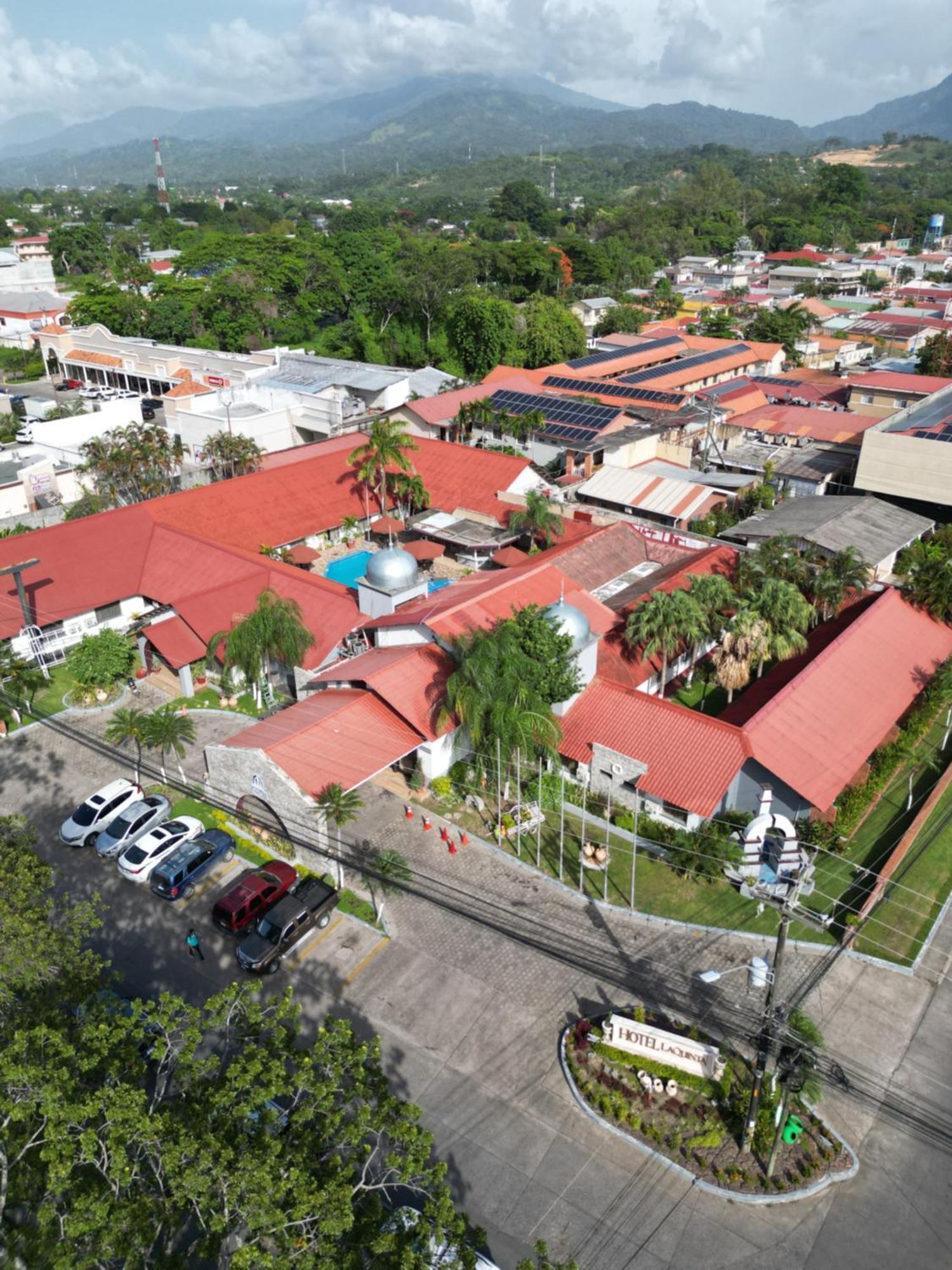 Hotel La Quinta La Ceiba Dış mekan fotoğraf