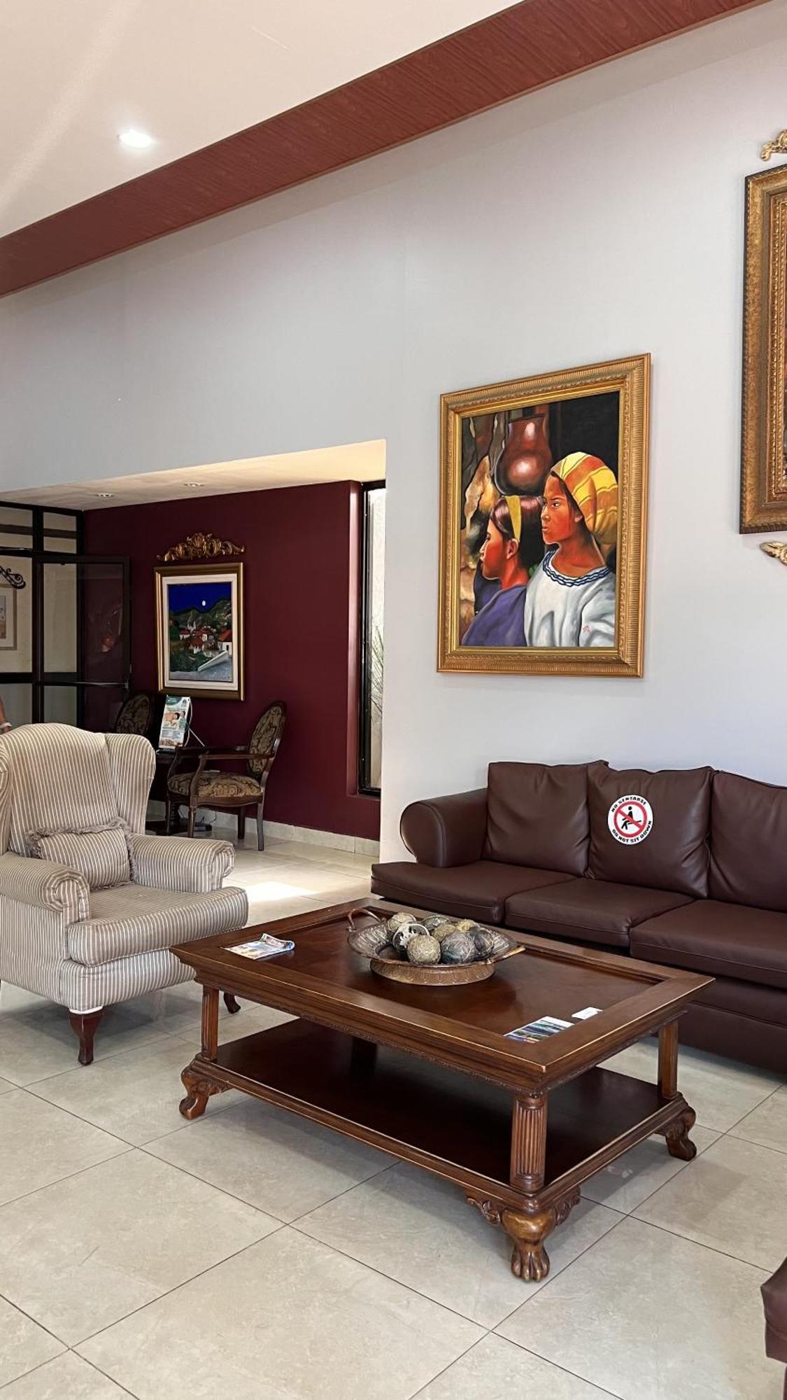Hotel La Quinta La Ceiba Dış mekan fotoğraf
