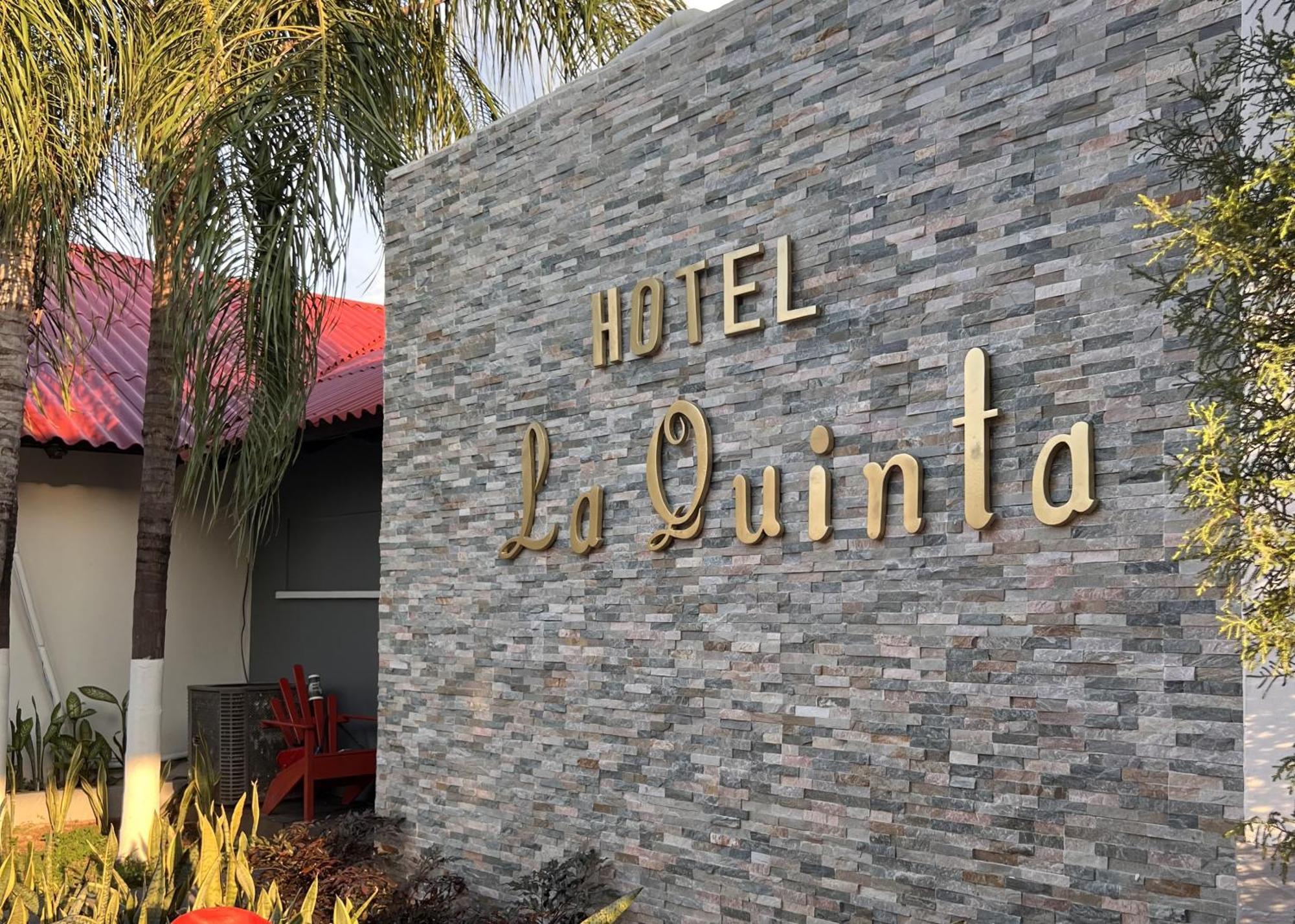 Hotel La Quinta La Ceiba Dış mekan fotoğraf