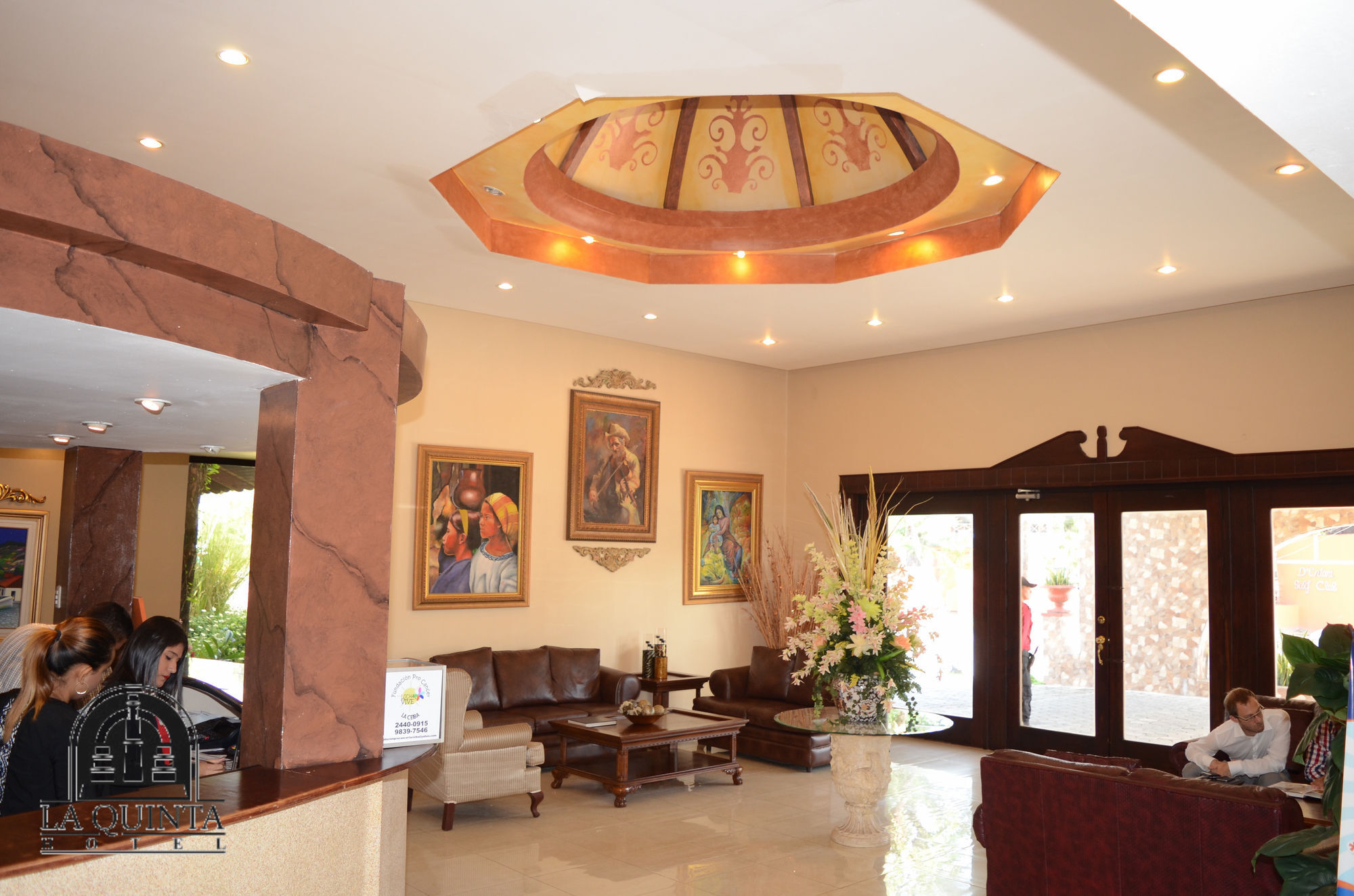 Hotel La Quinta La Ceiba Dış mekan fotoğraf