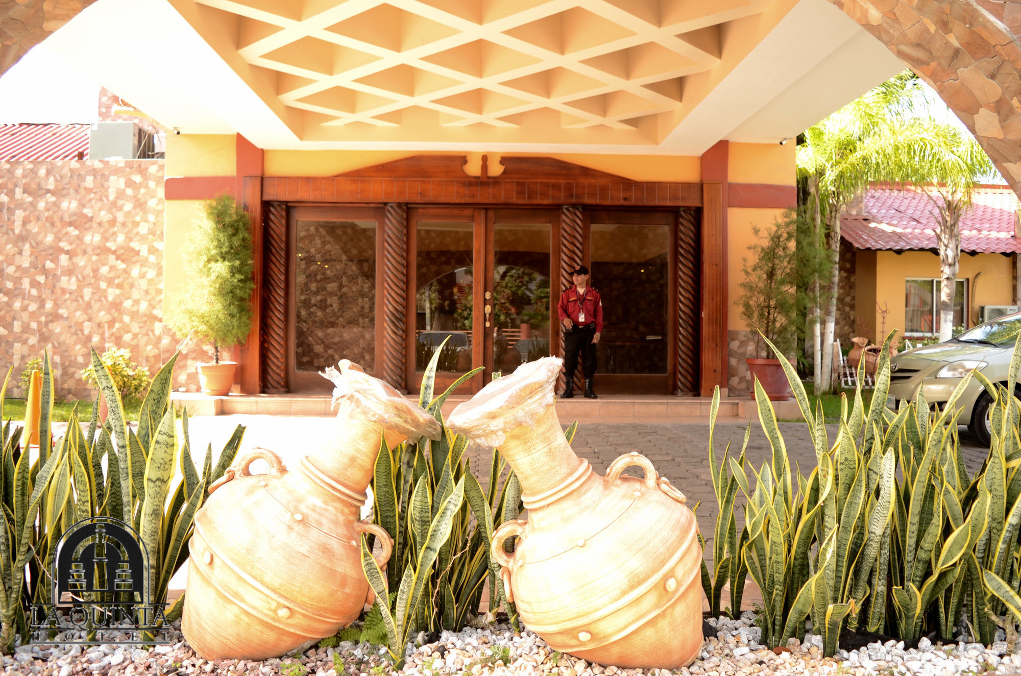 Hotel La Quinta La Ceiba Dış mekan fotoğraf