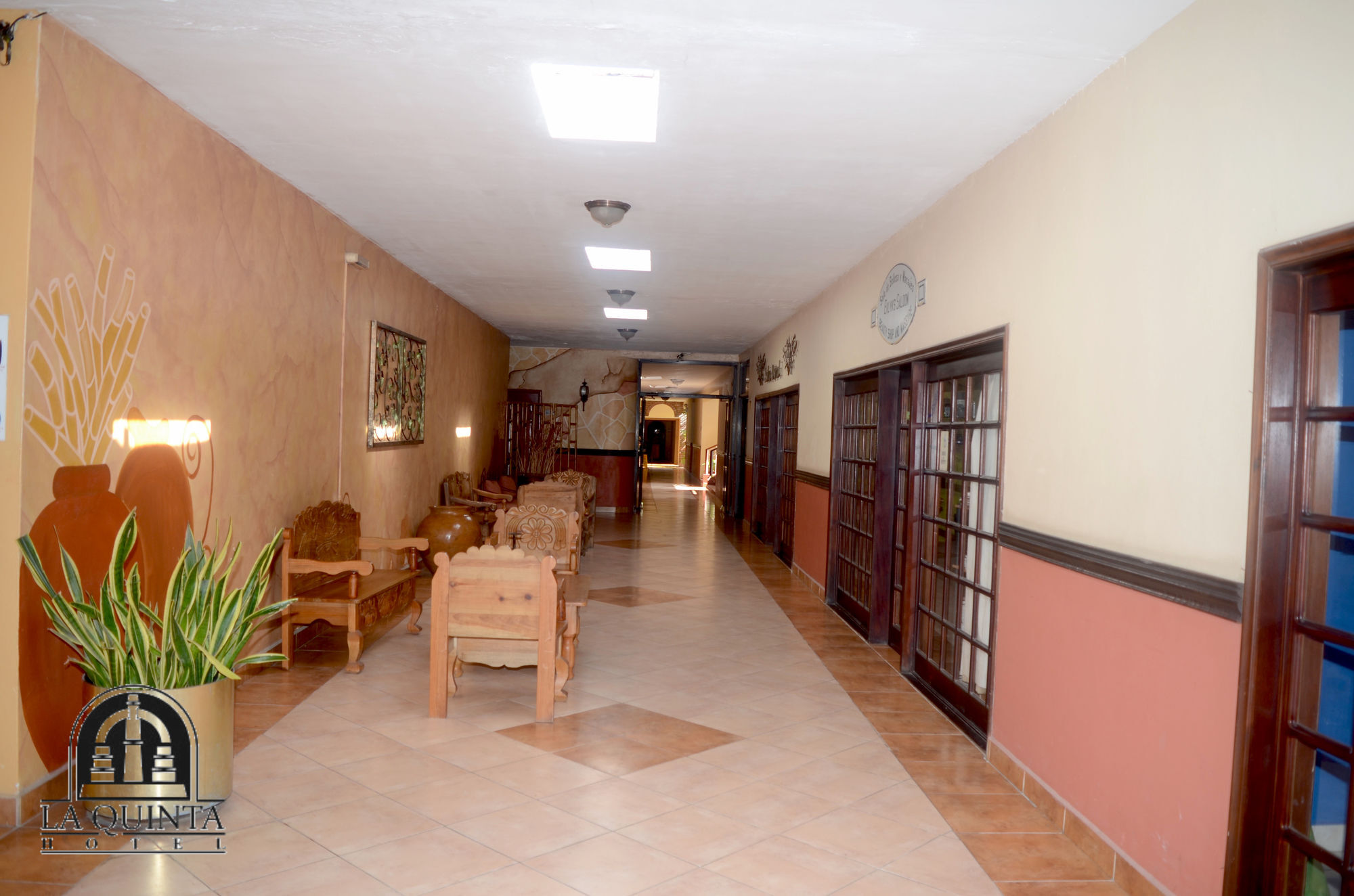 Hotel La Quinta La Ceiba Dış mekan fotoğraf