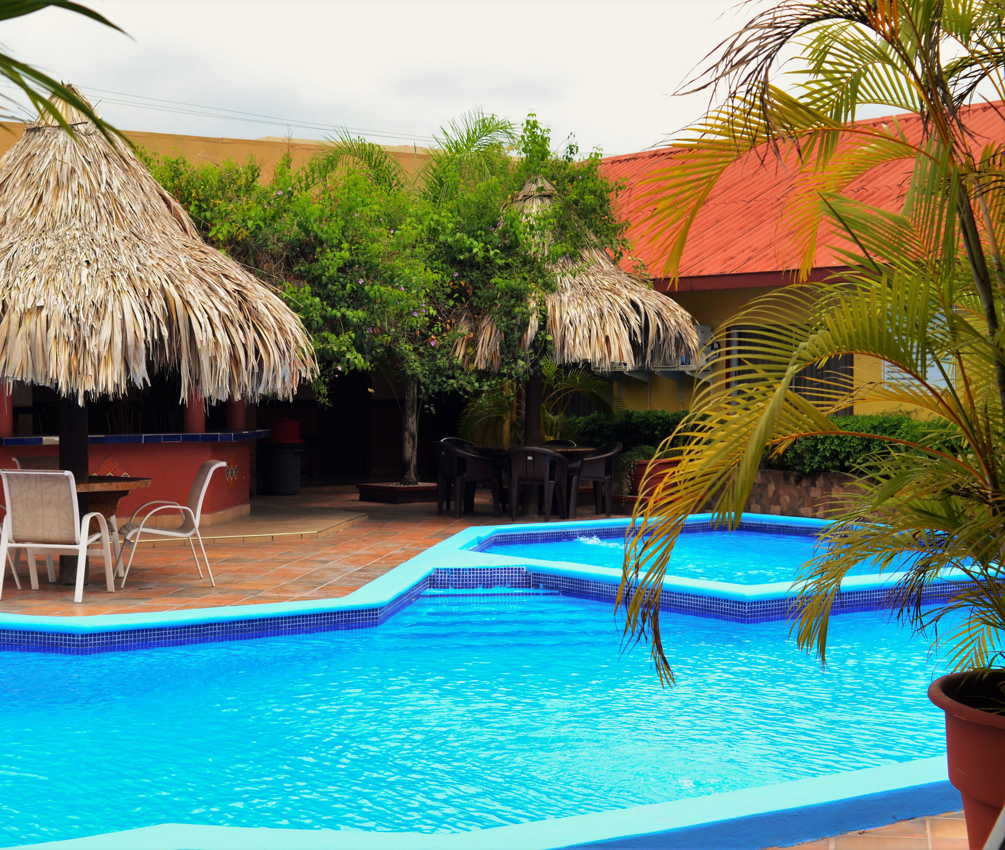 Hotel La Quinta La Ceiba Dış mekan fotoğraf
